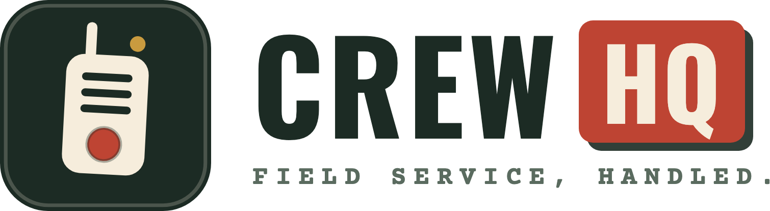 CrewHQ — field service, handled